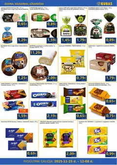 Kubas parduotuvės leidinio Leidinys galiojančio nuo 2025.11.25 peržiūra | puslapis: 6
