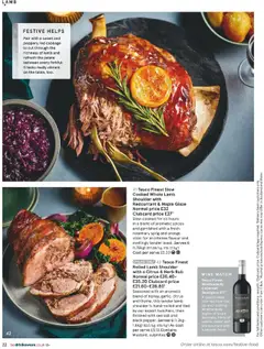 Preview of Tesco Festive Food to Order brochure 2025 valid from 01/10/2025 | Page: 22