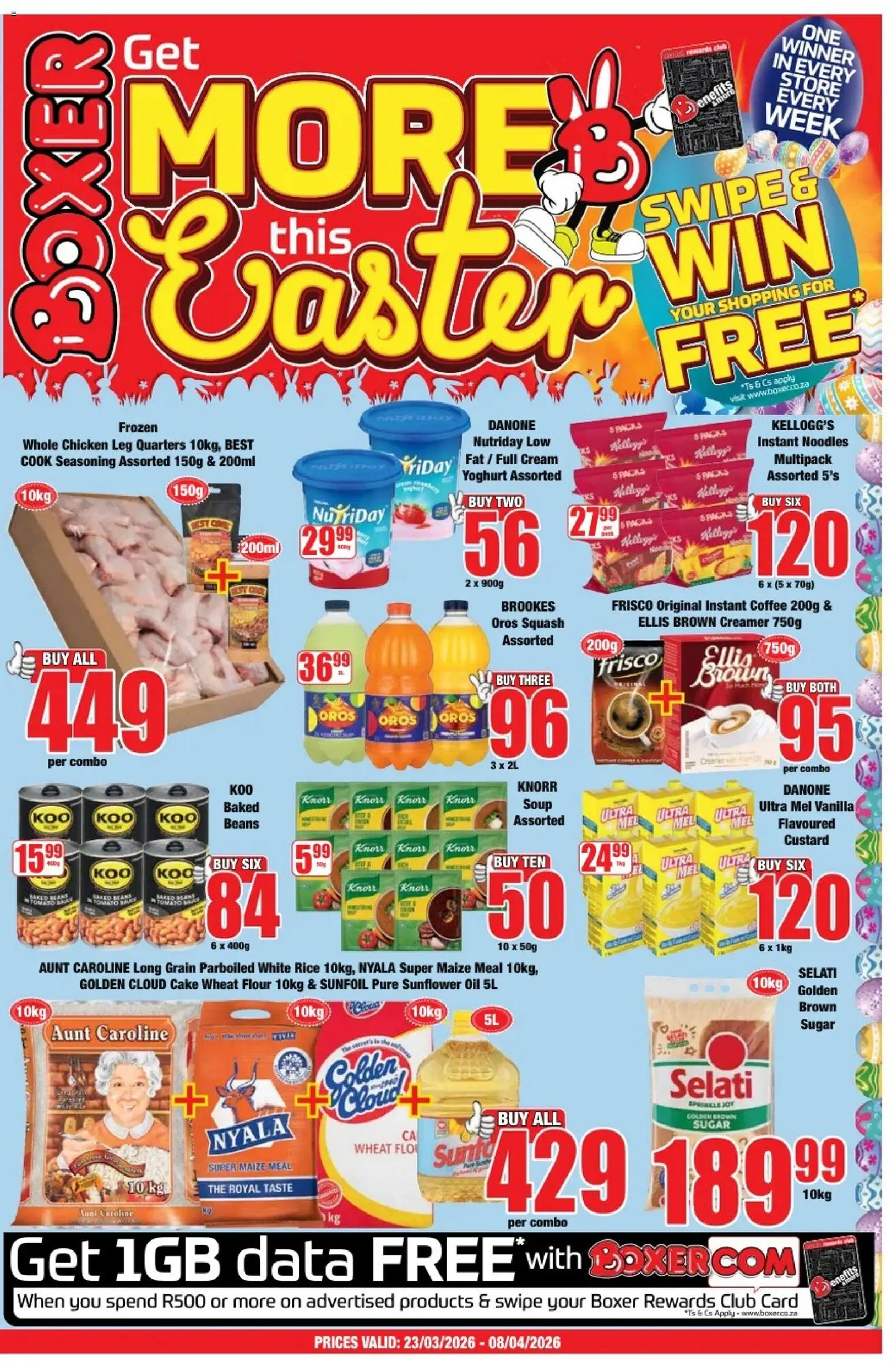 Preview of Boxer flyer valid from 23/03/2026