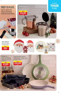 Preview of Aldi Weekly offers UK Specialbuys valid from 11/12/2025 | Page: 19