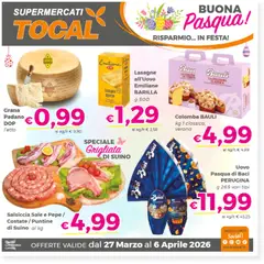 Anteprima dell'opuscolo Tocal volantino dal negozio Tocal valido da 27/03/2026