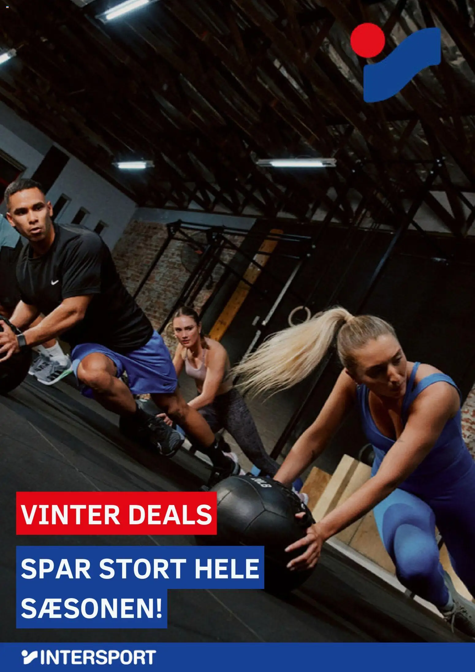 Eksempel på tilbudsavis Tilbudsavis fra butik Intersport gyldig fra 02/02/2026