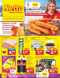 Vorschau von dem Prospekt des Geschäftes Netto Marken-Discount, gültig ab dem 02.02.2026