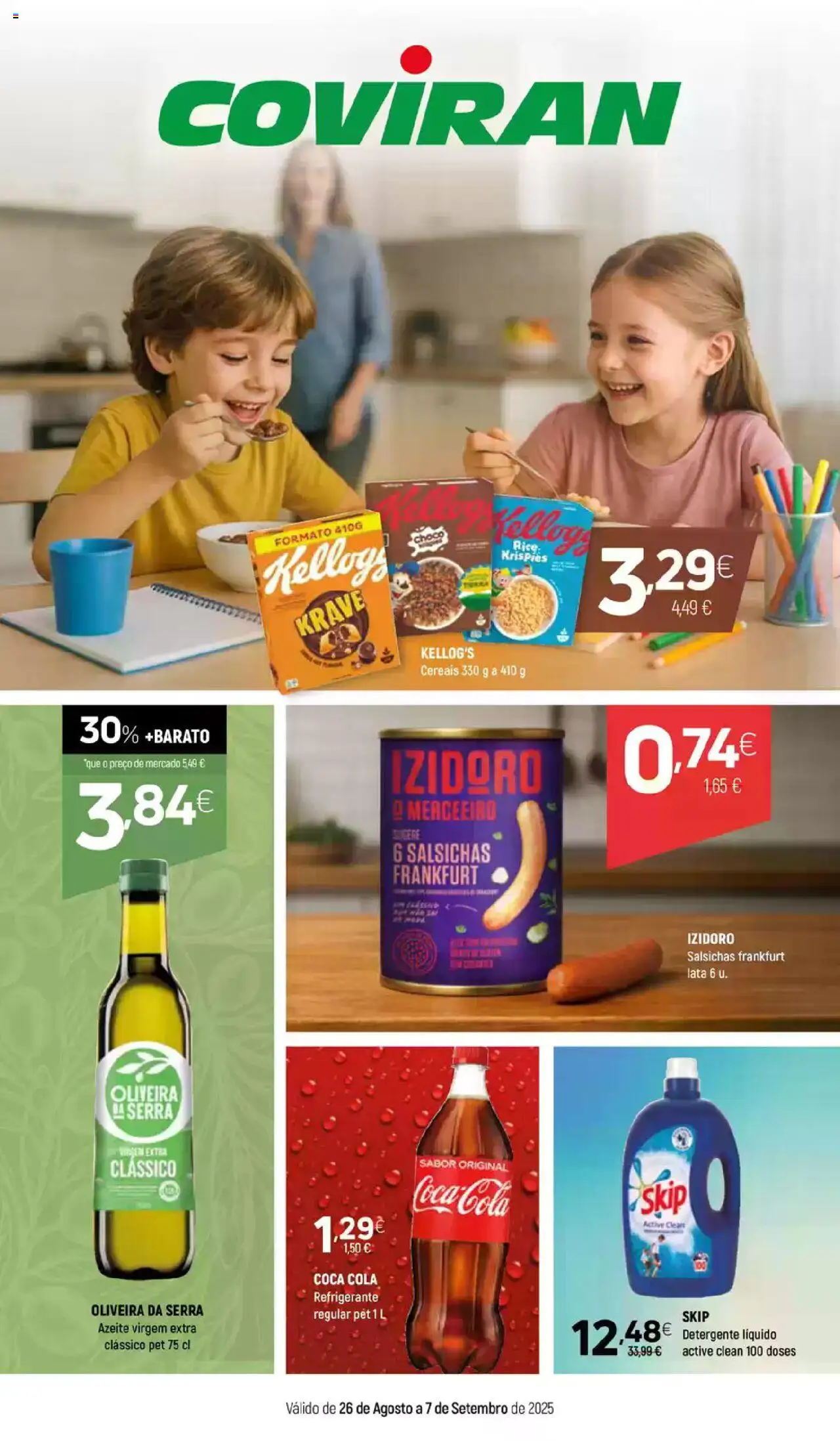 Coviran Folheto de 26/08/2025 - catálogo esta semana - página 1