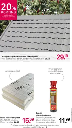 Voorbeeld van Folder van winkel KARWEI geldig vanaf 27-10-2025 | Pagina: 36