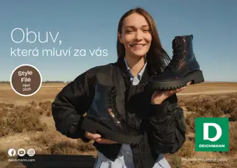 Náhled nabídky: DEICHMANN Katalog říjen 2025 platný od 01.10.2025