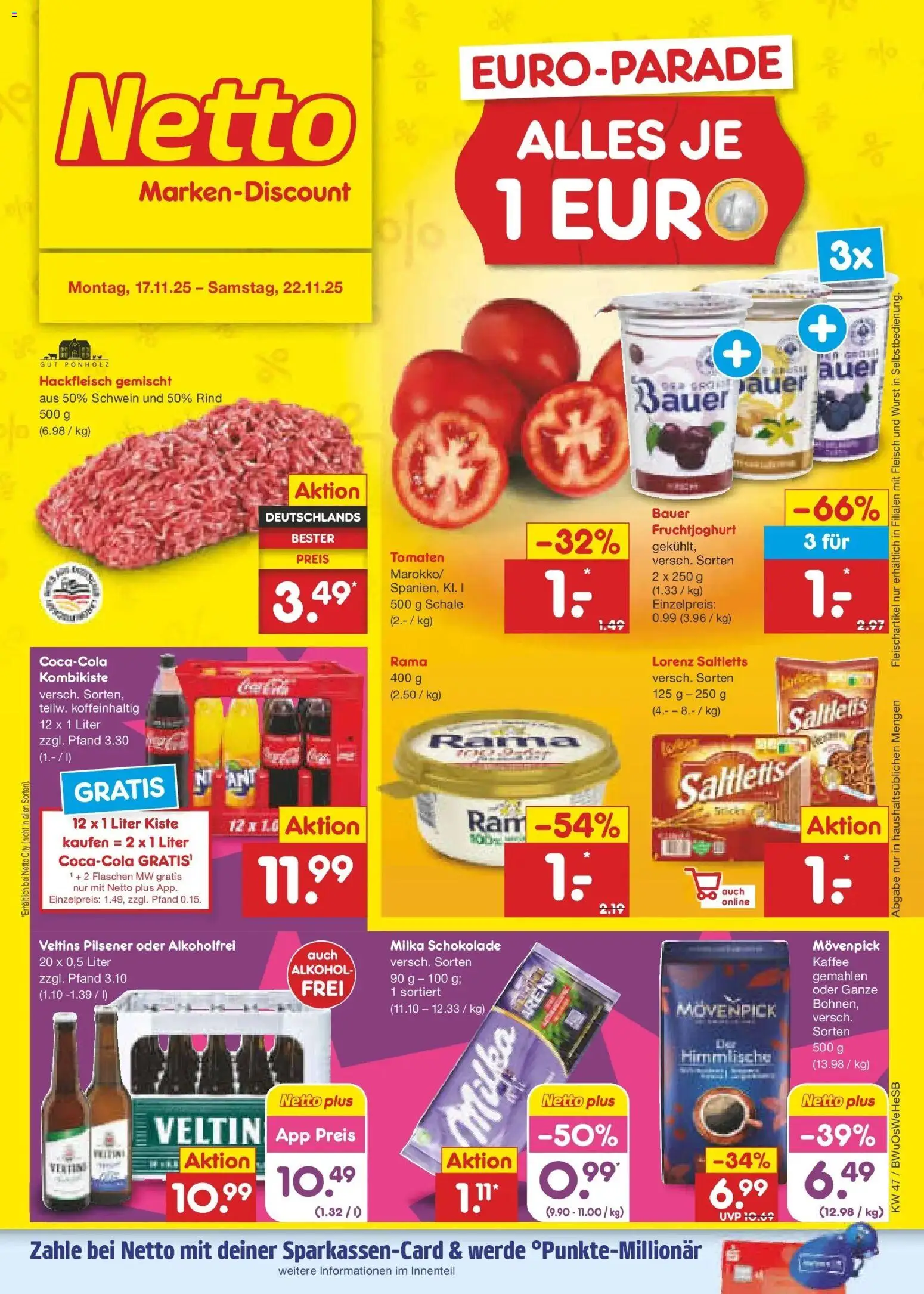 Vorschau von dem Prospekt des Geschäftes Netto Marken-Discount, gültig ab dem 17.11.2025