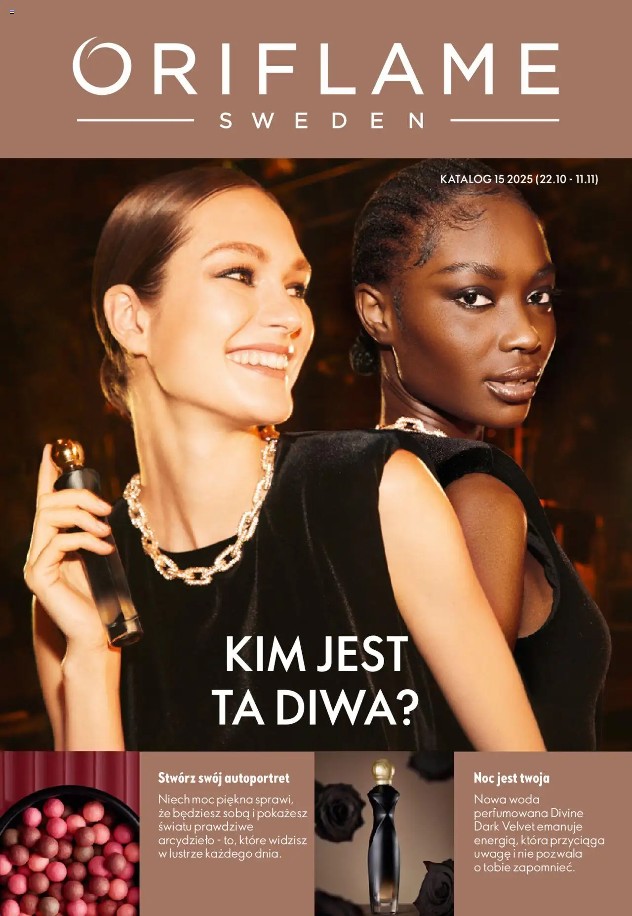 Oriflame Katalog 15 2025 od 22.10.2025 - Nowa Gazetka - Numer strony 1