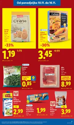 Pregled letka Katalog trgovine Lidl vrijedi od 10.11.2025 | Stranica: 7