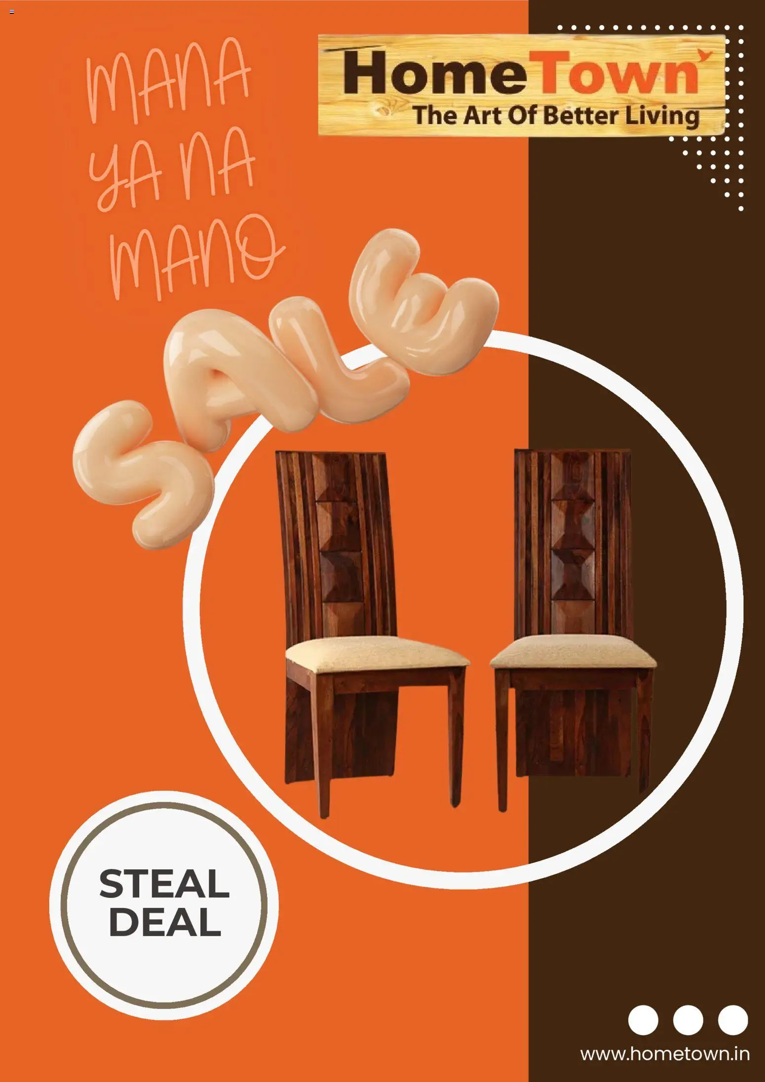 Preview of leaflet Catalogue from store Home Town is valid from 13/01/2026