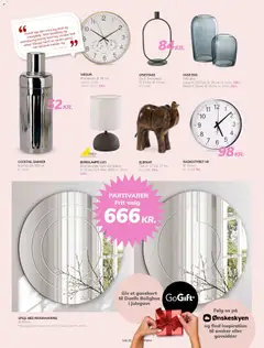 Eksempel på tilbudsavis Black Friday fra butik Daells Bolighus gyldig fra 21/11/2025 | Side: 18