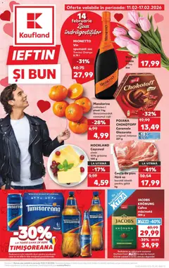 Previzualizarea de cataloage: Kaufland Bârlad valabil de la 11.02.2026