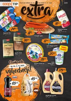 Náhled nabídky: Coop Leták - Tip Extra platný od 29.10.2025