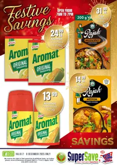Preview of Super Save flyer valid from 02/12/2025 | Page: 36