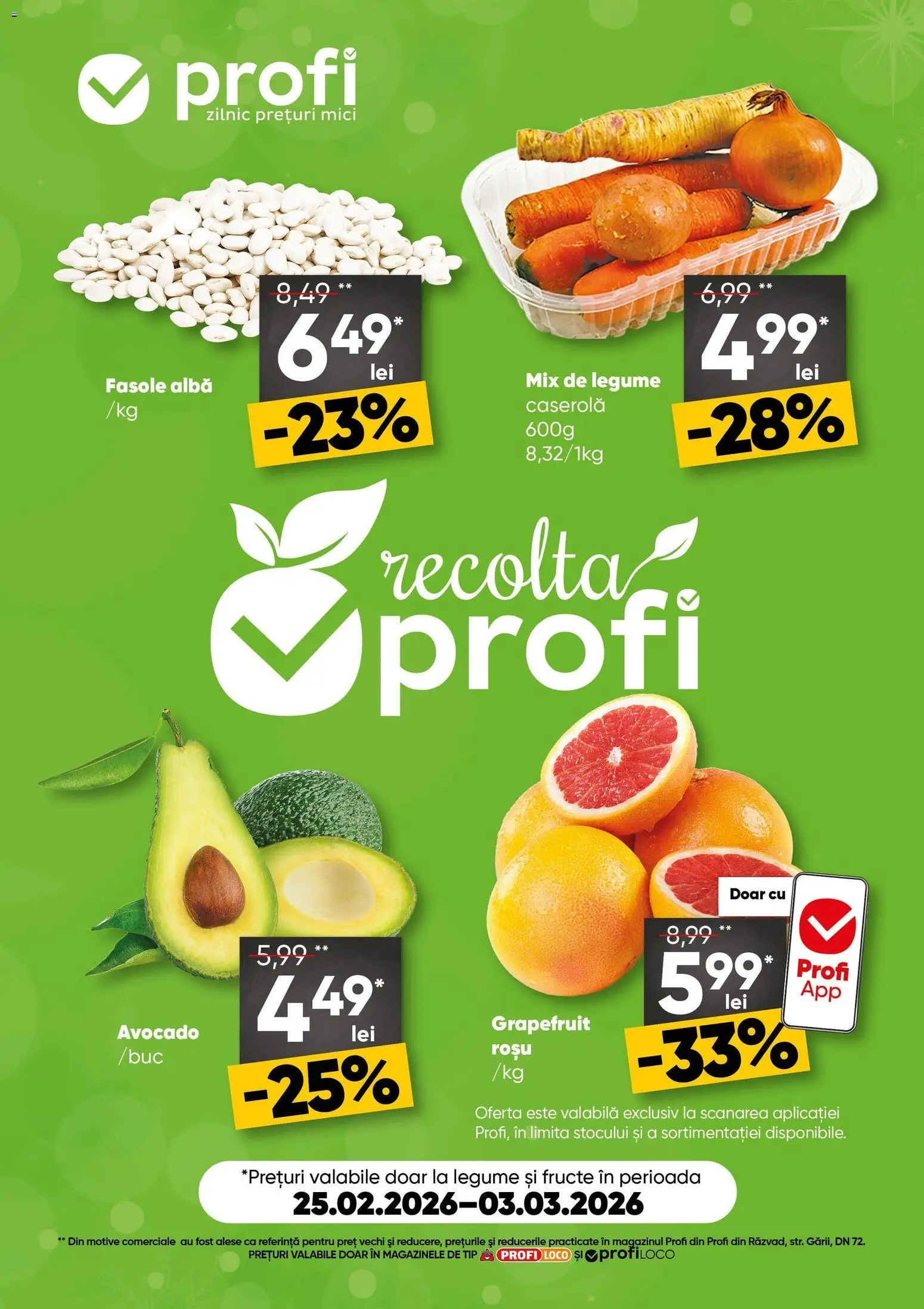 Previzualizarea de cataloage: Profi Revista Fresh Loco valabil de la 25.02.2026