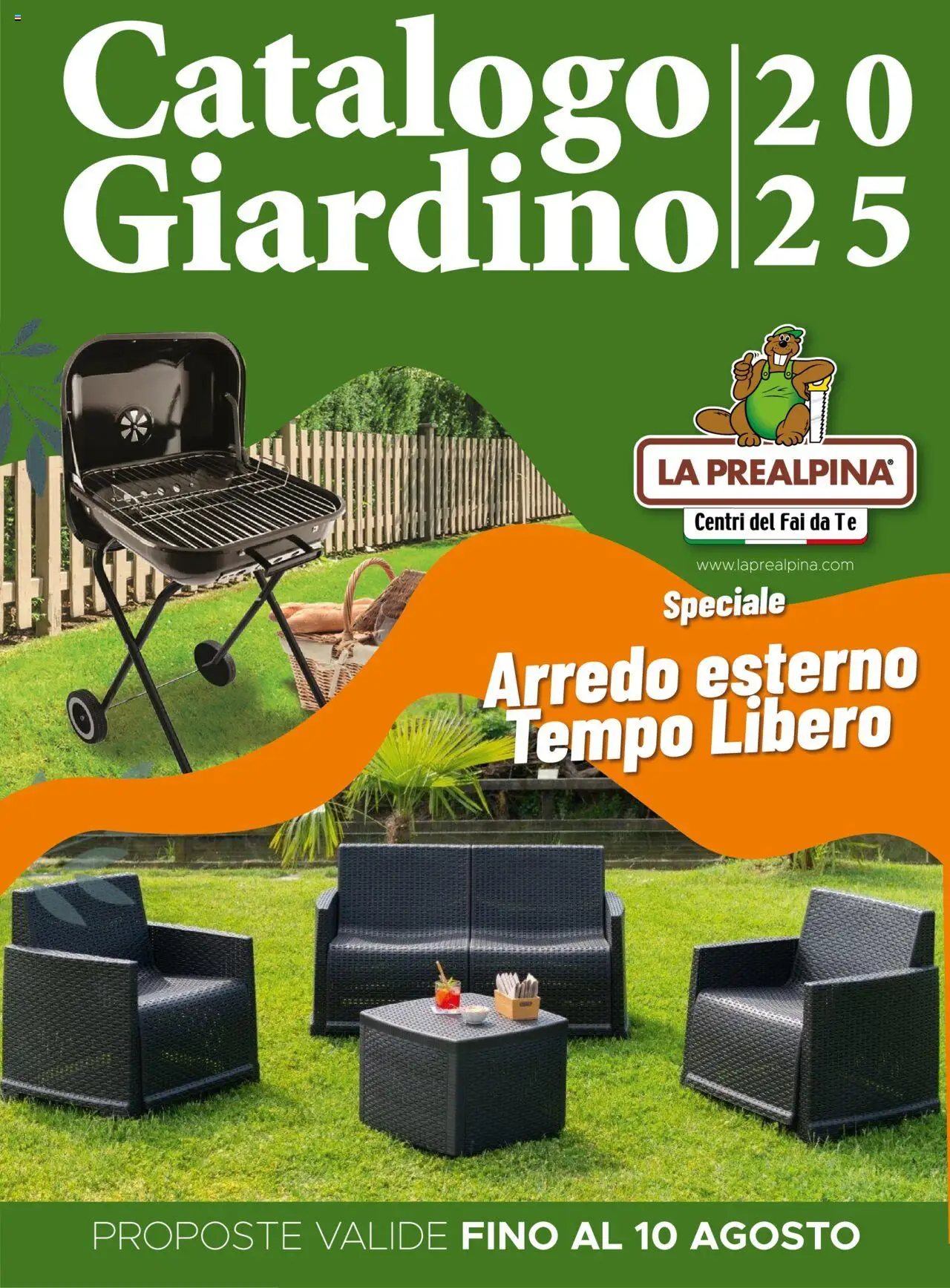 Volantino La Prealpina valido da 26/05/2025 numero di pagina 1 - Tè