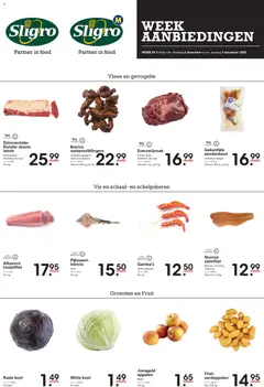 Voorbeeld van Folder van winkel Sligro geldig vanaf 02/12/2025