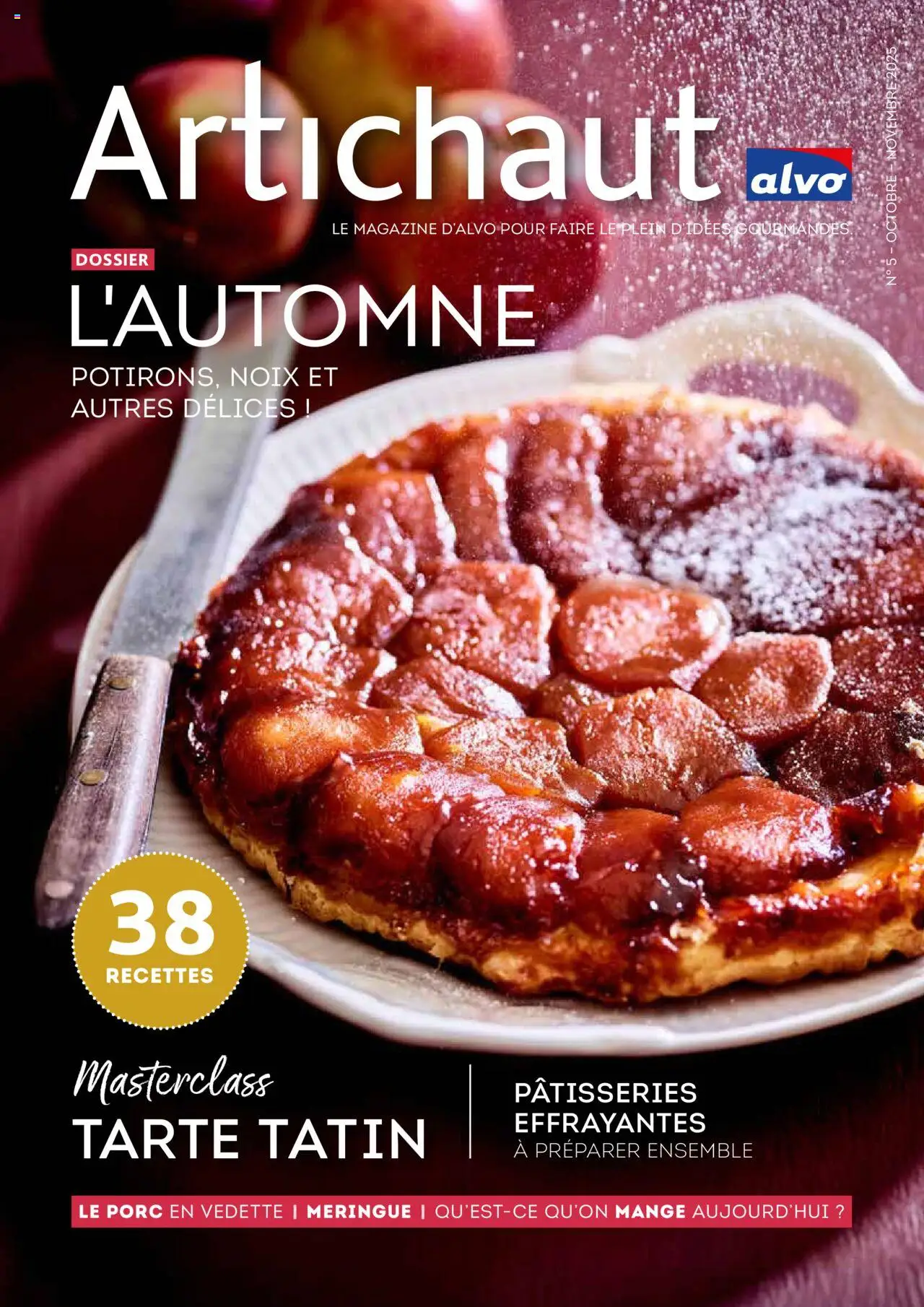 Alvo shop Artichaut L´Automne geldig vanaf 01/10/2025 - Paginanummer 1