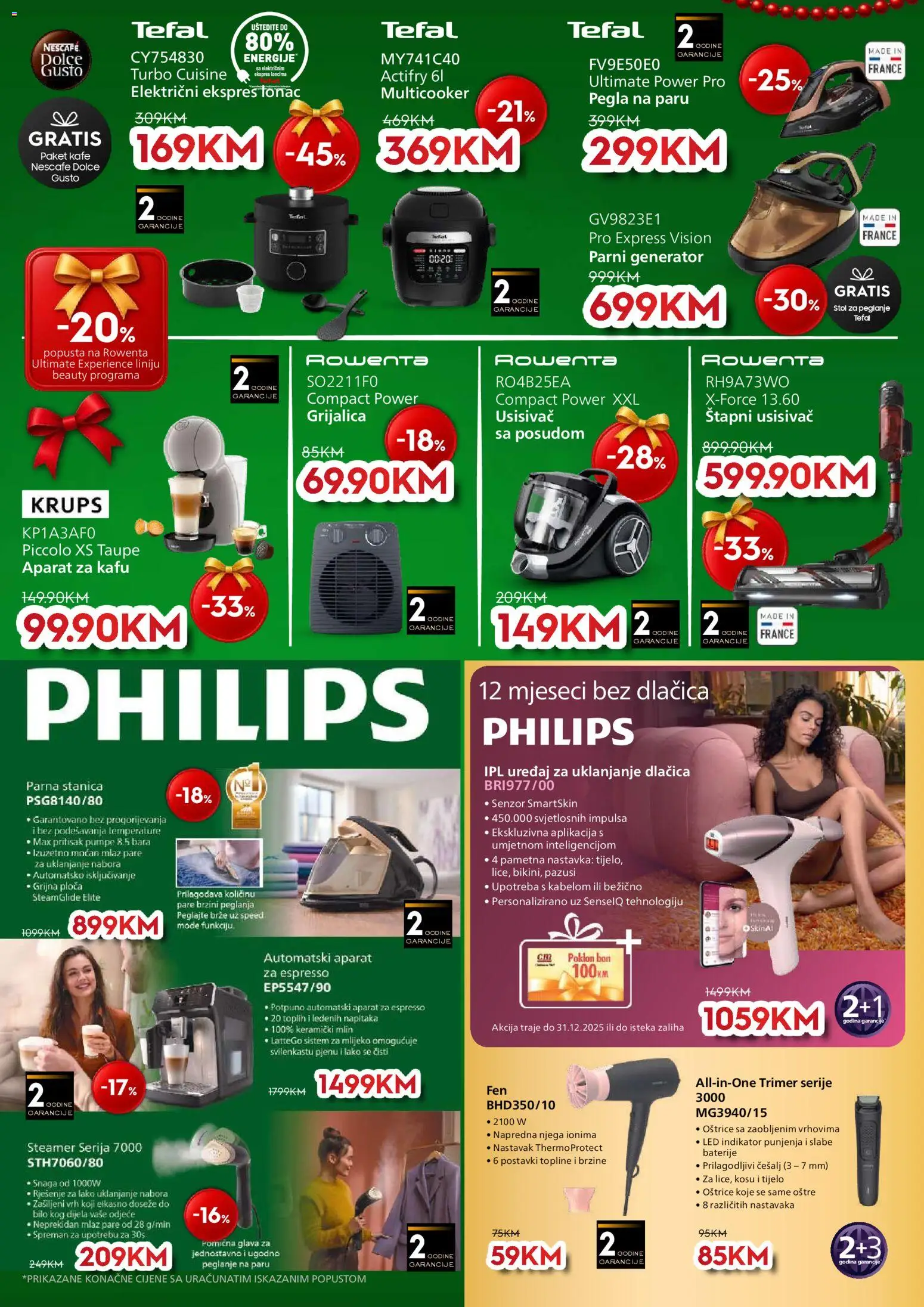 Pregled letka Katalog trgovine Domod vrijedi od 2025.12.01