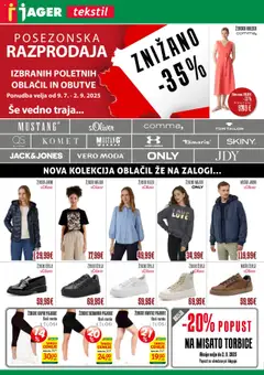 Predogled kataloga iz trgovine Jager veljaven od 13.08.2025