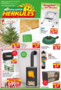 Vorschau von dem Prospekt des Geschäftes HERKULES, gültig ab dem 01.12.2025