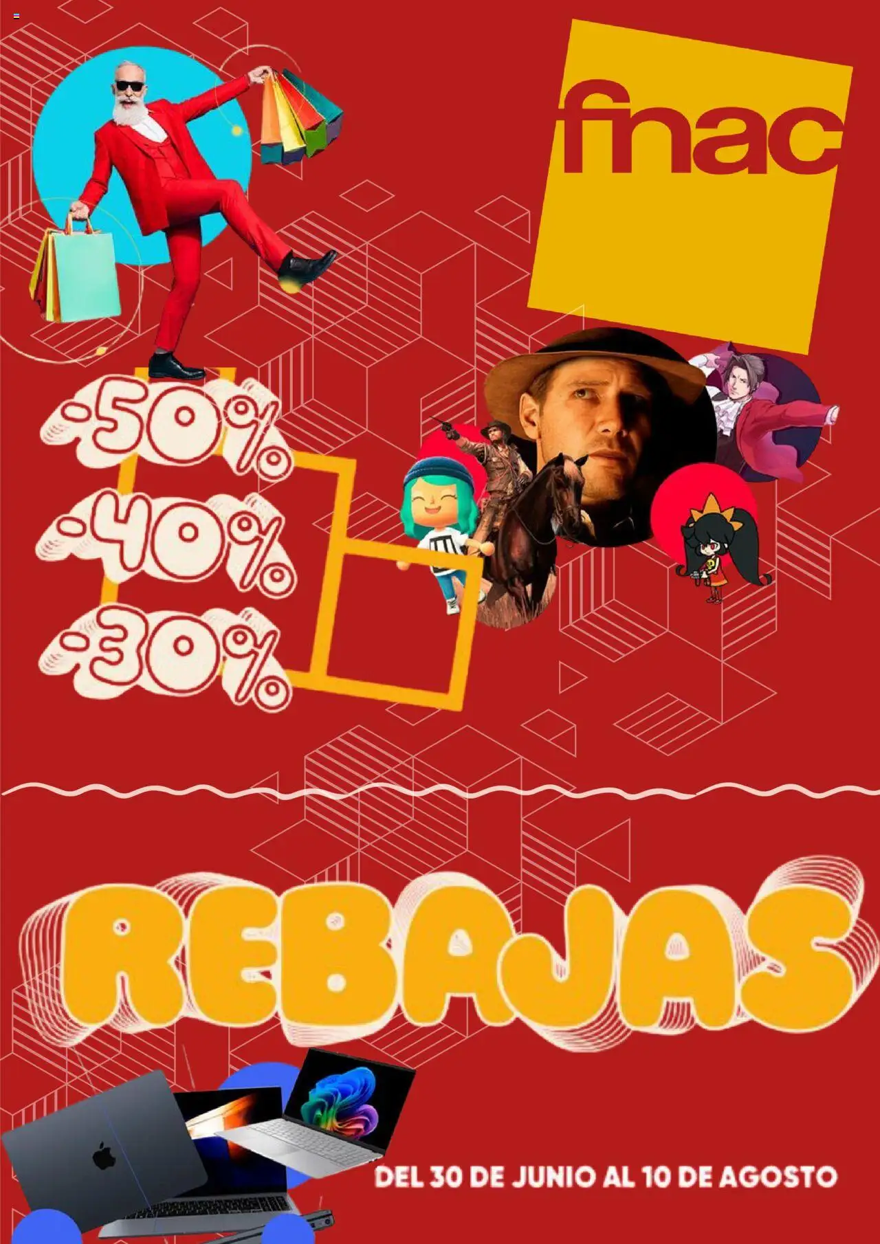 Fnac Folleto > 30/06 - 10/08/2025 > Ofertas