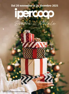 Anteprima dell'opuscolo Volantino Natale Lombardia dal negozio Ipercoop valido da 20/11/2025