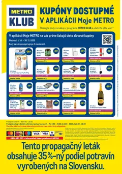 Náhľad Metro letáku platného od 22.10.2025 | Strana: 40