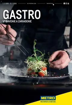 Náhľad Metro letáku platného od 01.02.2025