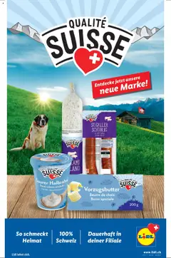 Vorschau des Merkblatts Aktionen Qualité Suisse vom Shop Lidl gültig von 04.09.2025 bis 10.09.2025