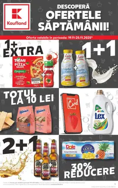 Previzualizarea de cataloage: Kaufland Brașov valabil de la 19.11.2025