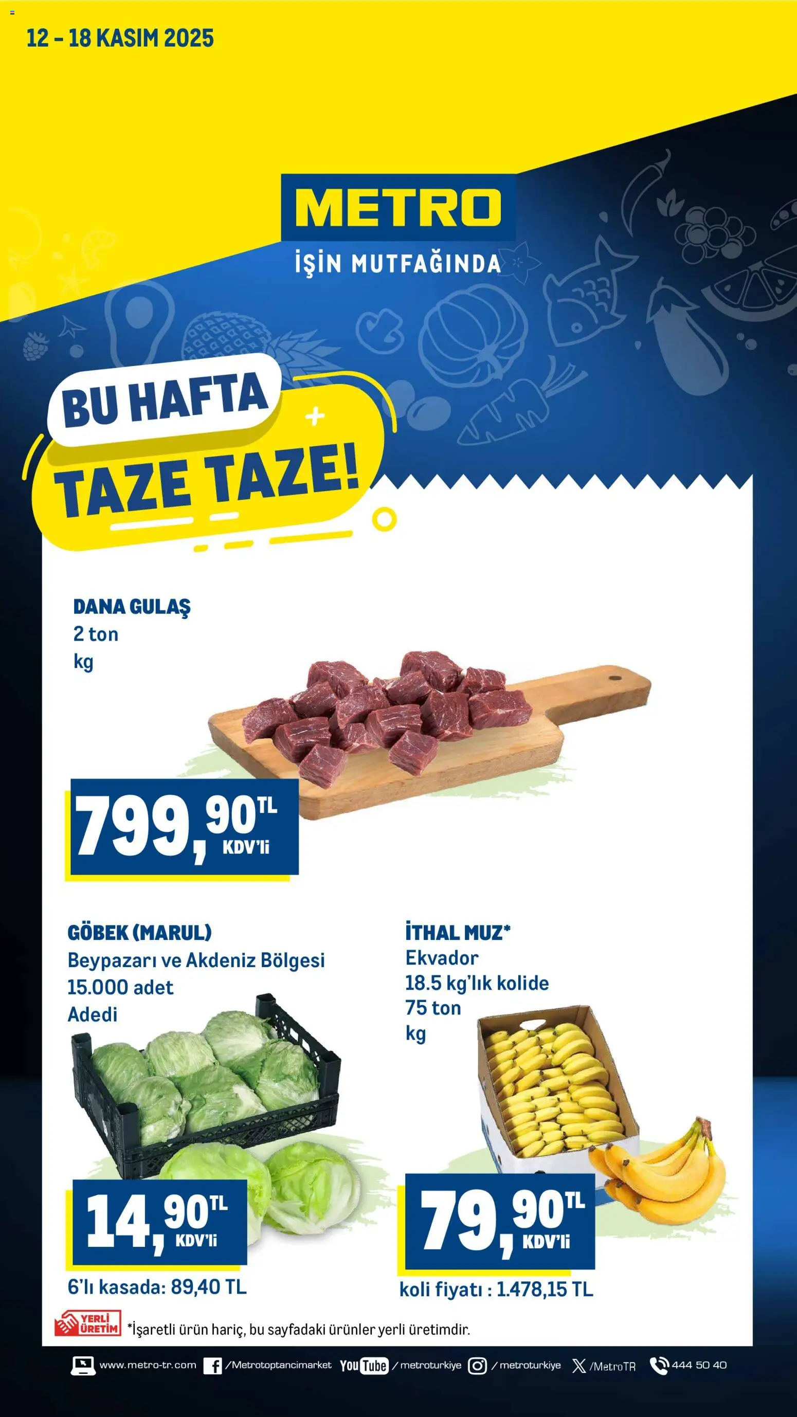 Metro Katalog 12.11.2025 - Broşürünün önizlemesi
