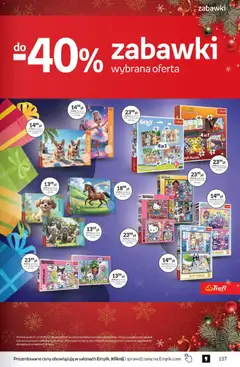 Pogląd gazetki "Black Friday" ze sklepu Empik ważnej od 26.11.2025 | Strona: 137