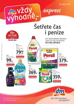 Náhled nabídky: dm drogerie Leták - Express platný od 16.10.2025