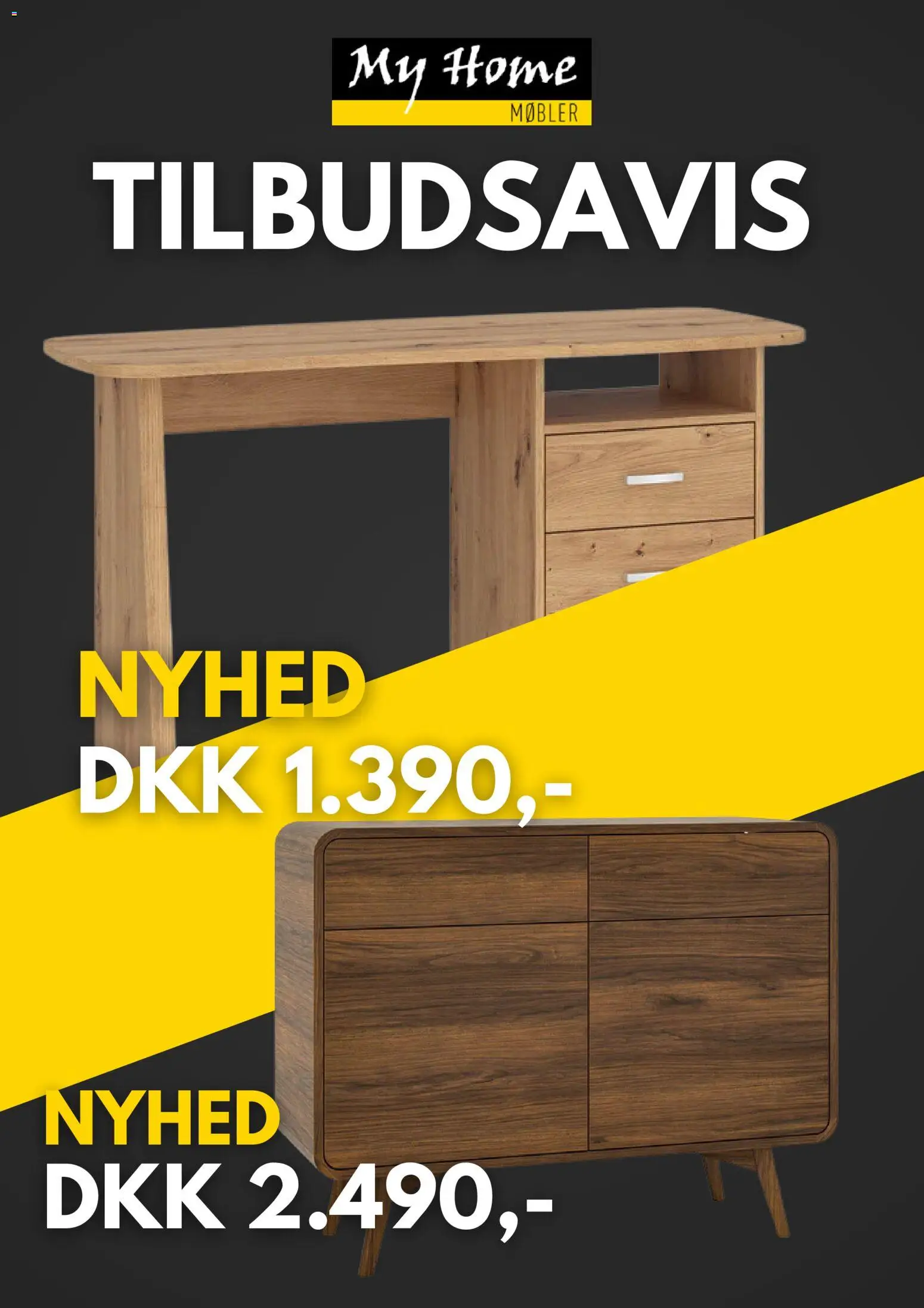Eksempel på tilbudsavis Tilbudsavis fra butik My Home gyldig fra 12/12/2025