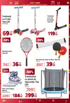 Previzualizarea de cataloage: Carrefour Catalog nou valabil de la 03.12.2025 | Pagina: 52
