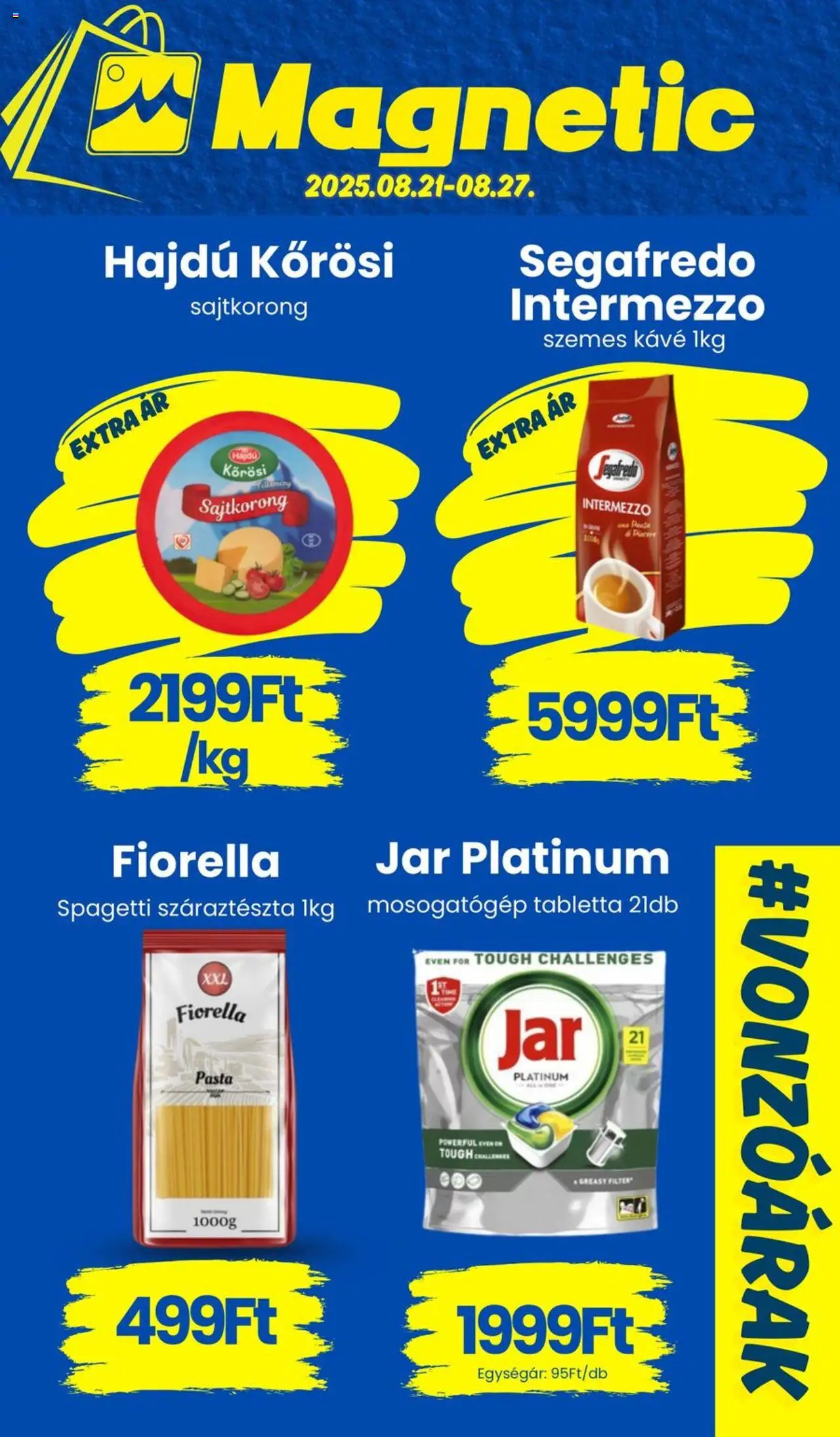 Magnetic aktuális szórólap, érvényes 2025.08.21.-től - 1 oldal