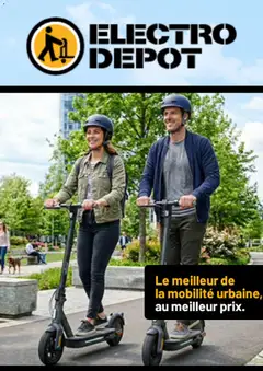 Voorbeeld van Electro Depot Folder / Publicité van winkel Electro Depot geldig vanaf 23/04/2026