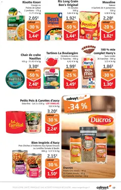 Prévisualisation de Catalogue du magasin Colruyt formulaire valide 03/12/2025 | Page: 17