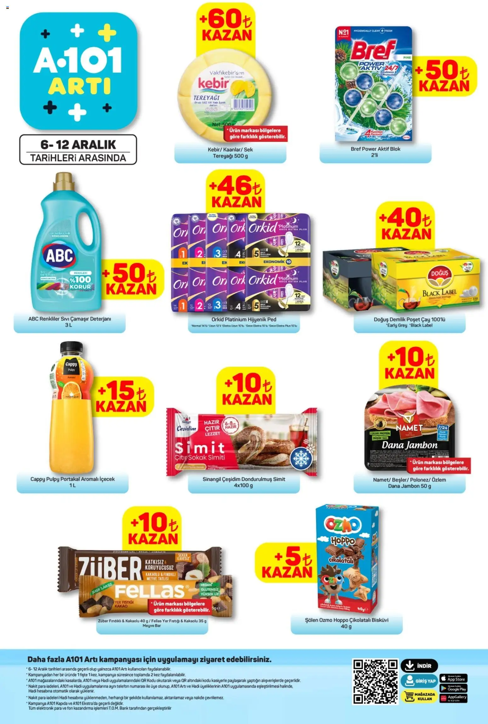 A101 Arti 06.12.2025 - Broşürünün önizlemesi