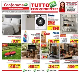 Anteprima dell'opuscolo Conforama volantino dal negozio Conforama valido da 09/04/2026