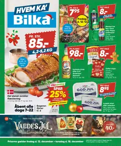 Eksempel på tilbudsavis Tilbudsavis fra butik Bilka gyldig fra 12/12/2025