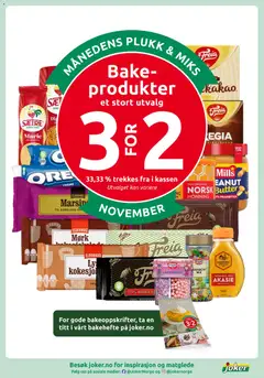 Forhåndsvis Kundeavis fra butikk Joker gyldig fra 04/11/2025 | Side: 9