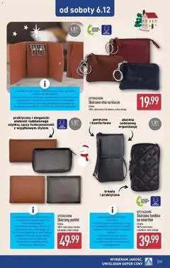 Pogląd gazetki "Gazetka" ze sklepu Aldi ważnej od 01.12.2025 | Strona: 53