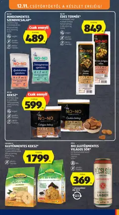 Aldi - Akciós újság Aldi megtekintése, amely érvényes 2025.12.11.-től | Oldal: 23