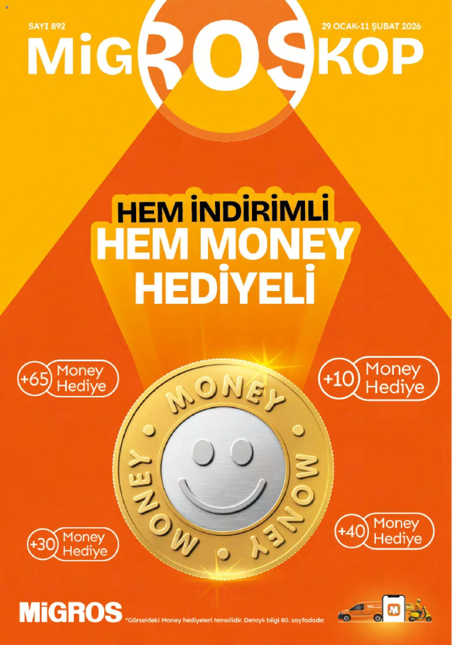 Migros Migroskop 29.01.2026 - Broşürünün önizlemesi