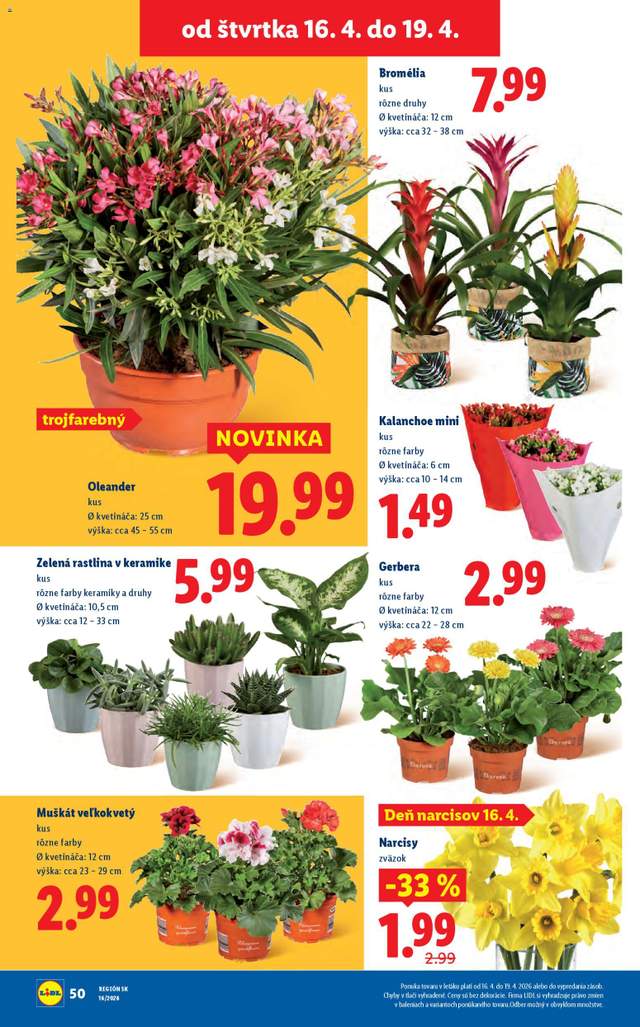 Nový Lidl leták od 13.04.