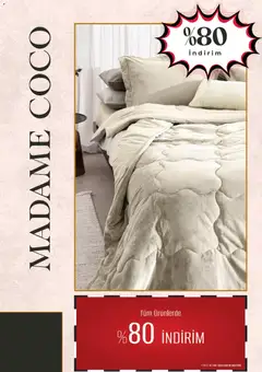 Madame Coco İndirim 02.12.2025 - Broşürünün önizlemesi