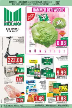Vorschau von dem Prospekt des Geschäftes Marktkauf, gültig ab dem 10.11.2025