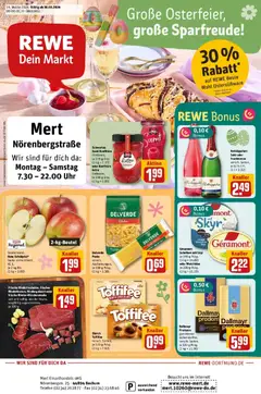 Vorschau von dem Prospekt des Geschäftes Rewe, gültig ab dem 30.03.2026